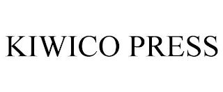 KIWICO PRESS trademark