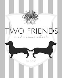 TWO FRIENDS SAINT SIMONS ISLAND EST. 2000 trademark