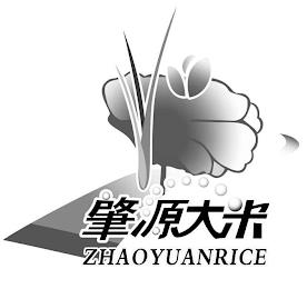 ZHAOYUANRICE trademark