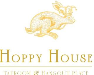 HOPPY HOUSE TAPROOM & HANGOUT PLACE trademark