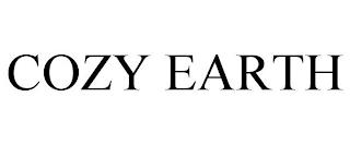 COZY EARTH trademark