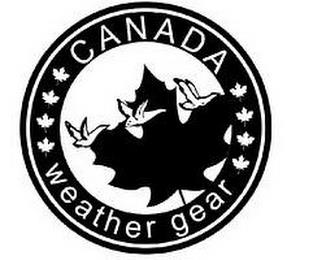 CANADA WEATHER GEAR trademark