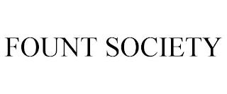 FOUNT SOCIETY trademark