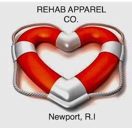 REHAB APPAREL CO. NEWPORT, R.I. trademark