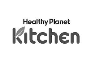 HEALTHY PLANET KITCHEN trademark