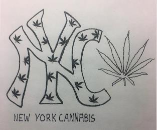 NYC NEW YORK CANNABIS trademark