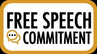 FREE SPEECH COMMITMENT trademark