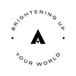 A·BRIGHTENING UP· YOUR WORLD trademark