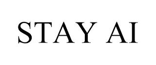 STAY AI trademark