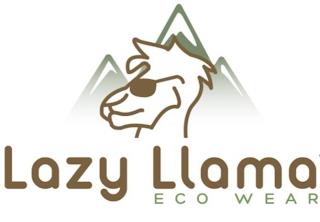 LAZY LLAMA ECO WEAR trademark