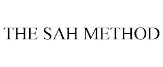 THE SAH METHOD trademark