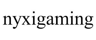 NYXIGAMING trademark