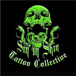 SIN IN SKIN TATTOO COLLECTIVE trademark