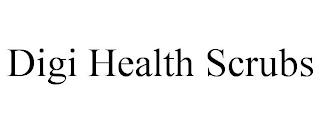 DIGI HEALTH SCRUBS trademark