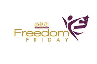 GRT GOD'S REDEEMING TEMPLE FREEDOM FRIDAY trademark