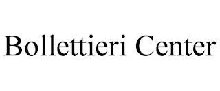 BOLLETTIERI CENTER trademark