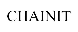 CHAINIT trademark