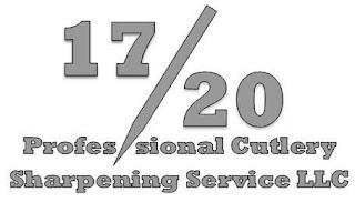 17 20 PROFESSIONAL CUTLERY SHARPENING SERVICE LLCRVICE LLC trademark