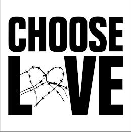 CHOOSE LOVE trademark