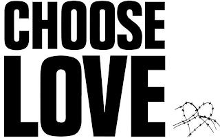 CHOOSE LOVE trademark