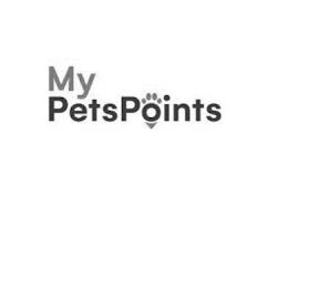 MYPETSPOINTS trademark