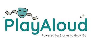 PLAYALOUD POWERED BY STORIES TO GROW BY trademark