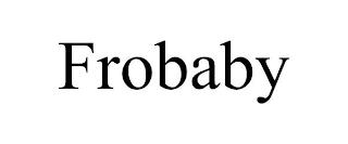 FROBABY trademark