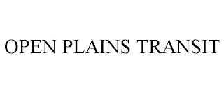 OPEN PLAINS TRANSIT trademark