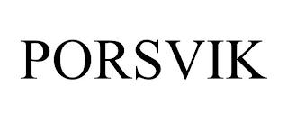 PORSVIK trademark