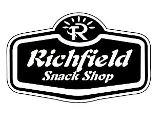 R RICHFIELD SNACK SHOP trademark