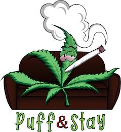 PUFF & STAY trademark