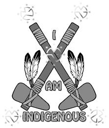 MN MN I AM INDIGENOUS MN MN trademark