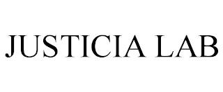 JUSTICIA LAB trademark