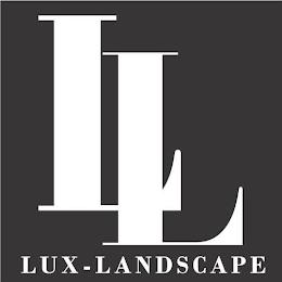 LL LUX-LANDSCAPE trademark