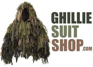 GHILLIE SUIT SHOP.COM trademark