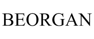 BEORGAN trademark