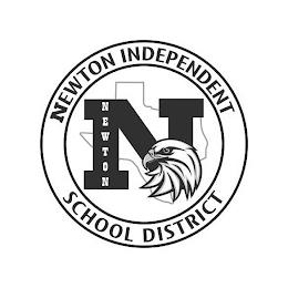 NEWTON INDEPENDENT SCHOOL DISTRICT N NEWTON trademark