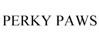 PERKY PAWS trademark