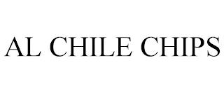 AL CHILE CHIPS trademark