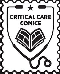 CRITICAL CARE COMICS trademark