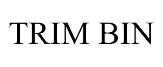 TRIM BIN trademark