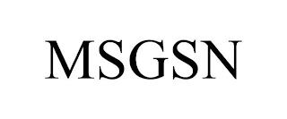 MSGSN trademark