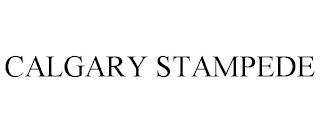 CALGARY STAMPEDE trademark