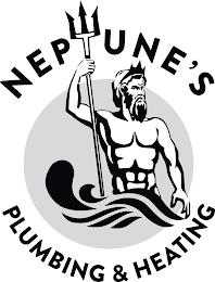 NEPTUNE'S PLUMBING & HEATING trademark