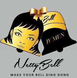 BELL IV MEN NETTY BELL MAKE YOUR BELL DING DONG trademark