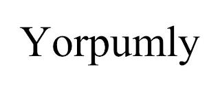 YORPUMLY trademark