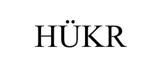 HÜKR trademark