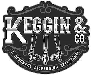 KEGGIN & CO. A BEVERAGE DISPENSING EXPERIENCE trademark