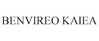 BENVIREO KAIEA trademark