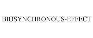 BIOSYNCHRONOUS-EFFECT trademark